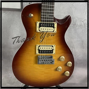 Standard McCarty PRS Cutaway Electric Guitar Flame Maple Top Tremolo Bridge🔥 - Bild 1 von 8