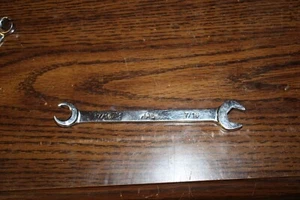 MAC TOOLS FC146 7/16" FLARE NUT OPEN END WRENCH USA MADE FREE SHIPPING - Picture 1 of 2