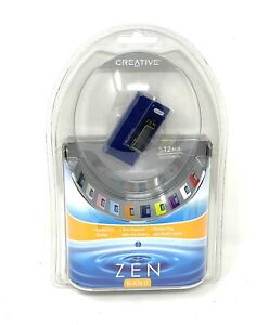 Brand New Sealed Zen Nano 512MB Blue