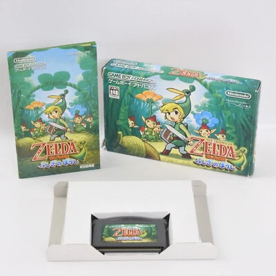 THE LEGEND OF ZELDA Fushigi no Boushi Gameboy Advance Nintendo 2443 gba - Image 1 of 4