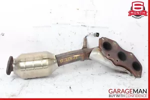 13-17 Lexus IS250 IS350 Left Driver Side Exhaust Manifold Down Pipe OEM - Bild 1 von 10