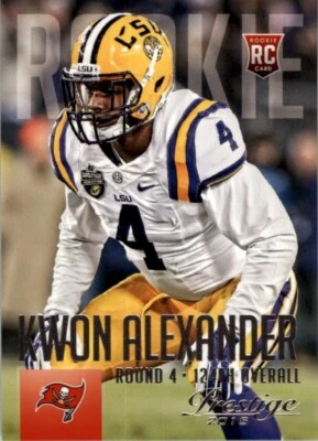 2015 Panini Prestige Kwon Alexander #259 - Image 1 of 2