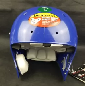 2010 Schutt Youth DNA Recruit Brand New Football Helmet - Royal Blue *READ* - Picture 1 of 12