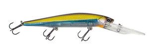Lunkerhunt ISLASH05 Impact Slash 12S - Deep Diving Jerkbait Golden - Imagen 1 de 1