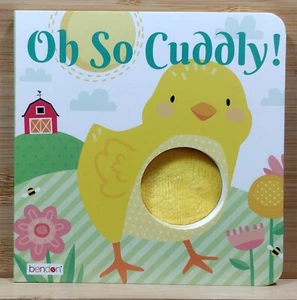 Oh So Cuddly! Touch & Feel Board Book Bendon (2023, Boardbook) NEW - Picture 1 of 8