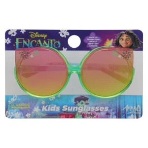 Disney Princesa Encanto Verde Niñas Estilo Cateye Gafas de Sol Edades 3+ Talla Única NUEVO - Imagen 1 de 1