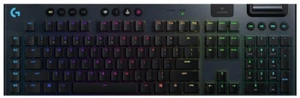 Logitech G915 TKL Lightspeed Wireless schwarz Hervorragend – Refurbished - Bild 1 von 3
