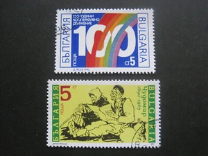 Bulgaria Minr. 3834-3835 Perfecto Estado (AE 547) - Imagen 1 de 1