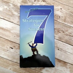 Wade Cook's 7 Strategies for Success VHS - Picture 1 of 3