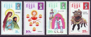 Fiji 1973 SC 337-340 MNH Set Festivals - Bild 1 von 2