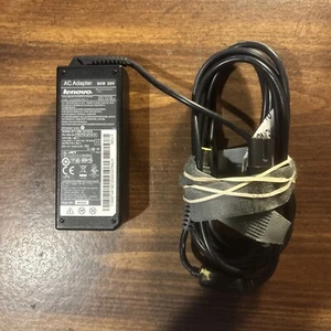 Genuine Lenovo 42T4418 Adapter Charger 65W 20V + Power Cord, ThinkPad - Picture 1 of 3