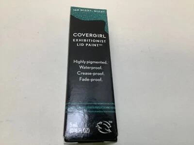 Covergirl Exhibitionist Lid Paint, Night Night #160, NEW, Free Shipping - Image 1 of 4