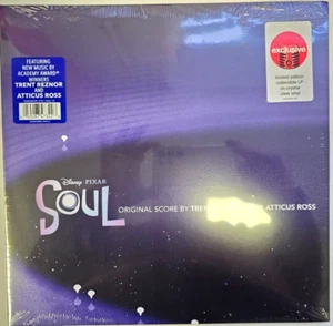 Trent Reznor And Atticus Ross – Soul LP Album vinyl record limited clear 2020 - Picture 1 of 12