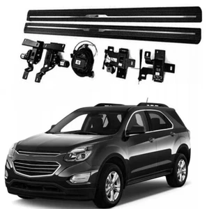 Black Power Deployable Electric Running Board Fits for Equinox 2017-2024 - Foto 1 di 10