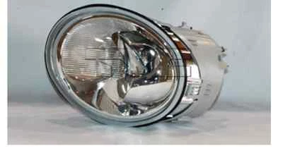Conjunto de faros halógenos laterales izquierdos TYC para VW Beetle HB/CONV 1998-2005 modelos Foto 1 de 3