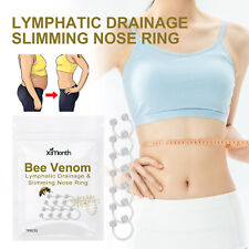 Bee Venom Lymphatic Drainage Nose Ring, Bee Venom Lymphatic Drainage & Slimming 