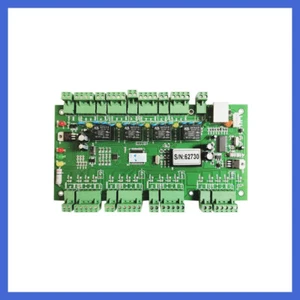 TCP/IP Network Entry Attendance Access Control Board Panel For 4 Door 4 Reader - Picture 1 of 14