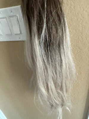 halo couture the fall Hair Topper. - Image 1 of 4