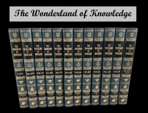 The Wonderland of Knowledge -12 books  of pictorial encyclopedias for children - Imagen 1 de 5
