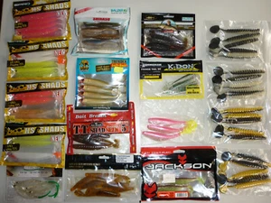 Zander Gummifische Köderset - SPRO - Bait Breath - Jackson - Balzer - Salty Bite - Bild 1 von 9