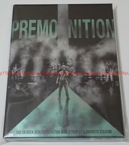 ONE OK ROCK 2024 PREMONITION WORLD TOUR at AJINOMOTO STADIUM DVD Booklet Japan - Picture 1 of 13