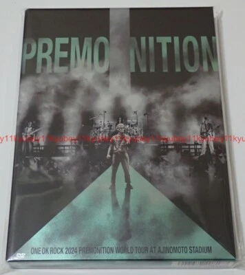 ONE OK ROCK 2024 PREMONITION WORLD TOUR at AJINOMOTO STADIUM DVD Booklet Japan - Image 1 of 4
