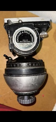 Sachtler- & WOLF MANNHEIM Vintage Western Germany Fluid Head 150mm - Image 1 of 4