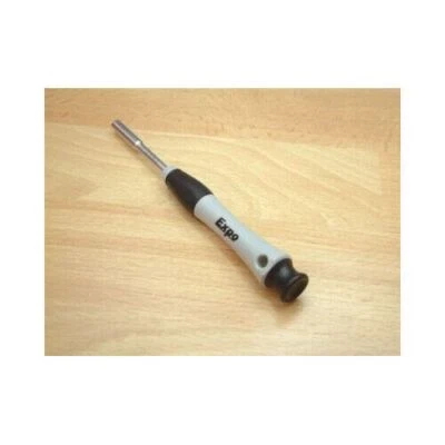 EXPOTOOLS 2,5 mm 12BA Muttern Nutspinner passend für Hornby Sechskantstangenschrauben Expo 78032