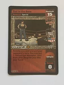 Bad to the Bone (SS3) - Undertaker/Brock/Angle - WWF/WWE Raw Deal - Picture 1 of 1