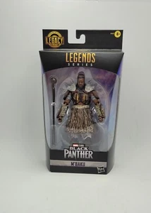 Marvel Legends M'BAKU MBAKU 6" Figure Legacy Wakanda Black Panther NIB - Picture 1 of 2