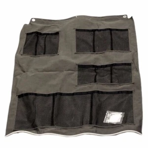 Wellcraft Boat Console Curtain Cover 072-3840 | Storage 212 Charcoal - Picture 1 of 3