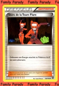 Minion Of La Team Flare 129/146 Pokemon Card XY New Fr - Picture 1 of 1
