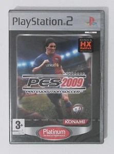 PS2 : PRO EVOLUTION SOCCER 2009 - Nuovo, ITALIANO ! PLAYSTATION 2 - PES 09 - Imagen 1 de 2