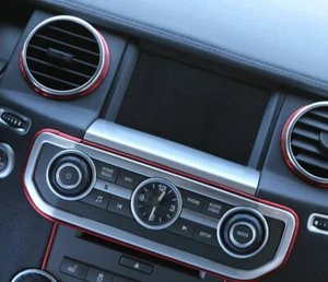 For Land Rover Discovery 4 GPS Navigation Bottom Decorative Panel ABS - Picture 1 of 9