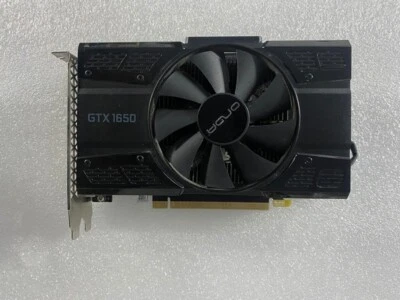 ONDA NVIDIA GTX1650 GeForce 4GB GDDR5 Graphics Card Video Card With DVI DP HDMI  - Image 1 of 4