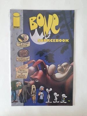 Bone Sourcebook - Image Comics - Bone - Jeff Smith - Imagen 1 de 2