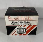Vintage Russell Hobbs Filter Coffee Maker Glass Jug - 331517