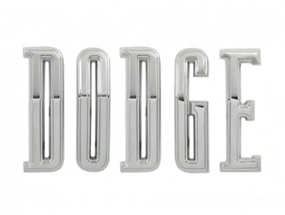 NEW Trim Parts Dodge Trunk Letter Set / FOR 1965 DODGE CORONET Emblem - Image 1 of 4