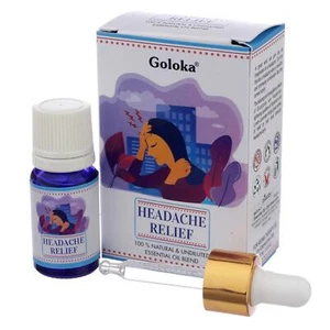 Goloka Blend Ätherisches Öl Headache Relief (pro Stück) - Bild 1 von 2