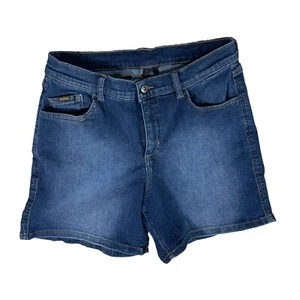 Pantalones Cortos Kuhl Cordón Mujer Talla 4 Azul Denim Camping Senderismo Lavado Oscuro D2 - Imagen 1 de 4