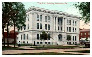 Y.M.C.A Building COLUMBUS, GA - Postal - Imagen 1 de 2