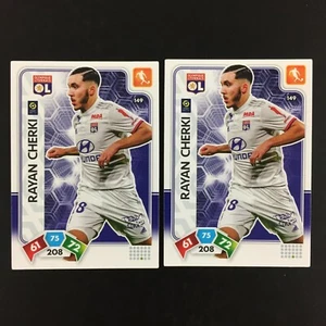 Rayan Cherki Rookie RC 2 Card Panini Foot XL Adrenalyn 2020 2021 (20-21) #149. - Picture 1 of 3