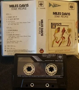 Miles Davis – Star People - 1983 Indonesia cassette tape + cover excellent - Picture 1 of 1