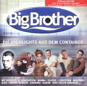 Various - Big Brother - Die Highlights Aus Dem Container CD #G2042756 - Bild 1 von 1