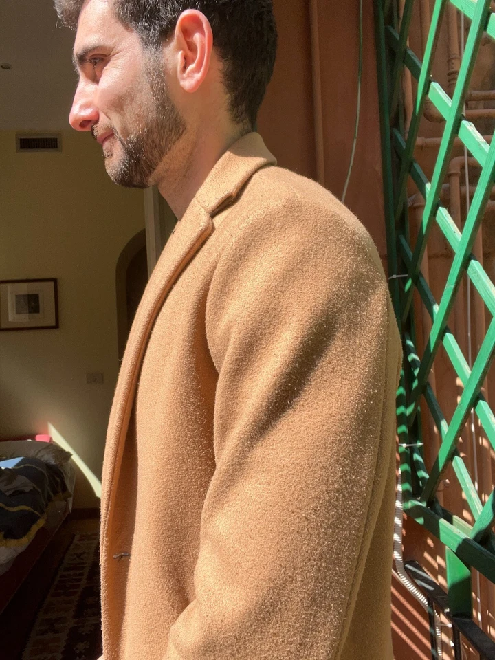 Trench Coat Zara Caramello - Ottime Condizioni - Immagine 1 di 2