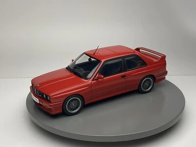AUTOART 1/18 70561 BMW M3 SPORT EVOLUTION RED (NOREV MINICHAMPS GTSPIRIT TSM) - Immagine 1 di 4