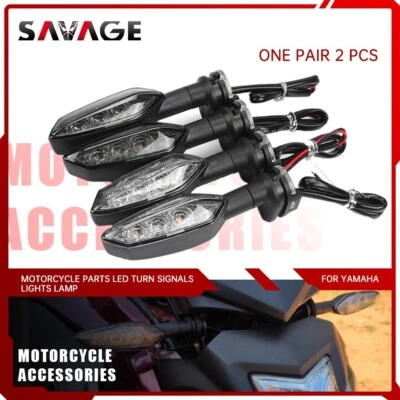 Lámpara de luces LED de señal de giro para YAMAHA MT-07 MT09 MT07 TRACER 900 GT MT10 125 Foto 1 de 4