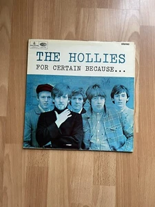 The Hollies For Certain Because…. Parlophone Stereo PCS 7011 - Picture 1 of 8