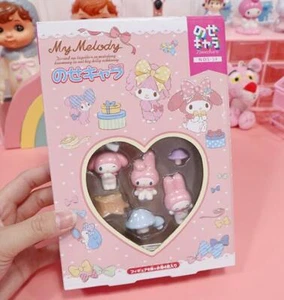 Cute My Melody Figuren Spielspielzeug Puppe Kuchen Topper Set Kollektivfiguren Geschenke - Bild 1 von 3