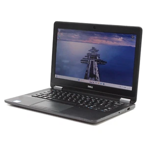 Dell Latitude E7270 12" HD Laptop Windows 11 Intel i5 6300U 8GB 256GB SSD HDMI - Picture 1 of 17